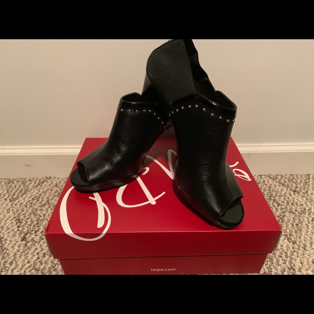 Brighton Black Heels